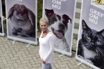 Amersfoort 30 mei 2017
Milika Peterzon en haar dochter Kiki bij de diernebescherming in Amersfoort