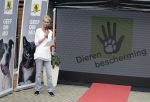 Amersfoort 30 mei 2017
Milika Peterzon en haar dochter Kiki bij de diernebescherming in Amersfoort
