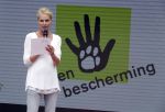 Amersfoort 30 mei 2017
Milika Peterzon en haar dochter Kiki bij de diernebescherming in Amersfoort
