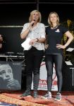 Hilversum 21 mei 2017
Bart 's mediarun op het mediapark tbd de Bart de Graaff foundation. Aanwezig zus Miriam en moeder Marianne  van Bart de Graaff. Bridget Maasland zoon Mees , Kees Tol Howard Komproe en Jan Heemskerk lopen mee. Irene Moors presenteert het geheel.