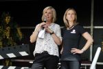 Hilversum 21 mei 2017
Bart 's mediarun op het mediapark tbd de Bart de Graaff foundation. Aanwezig zus Miriam en moeder Marianne  van Bart de Graaff. Bridget Maasland zoon Mees , Kees Tol Howard Komproe en Jan Heemskerk lopen mee. Irene Moors presenteert het geheel.
