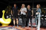 Hilversum 21 mei 2017
Bart 's mediarun op het mediapark tbd de Bart de Graaff foundation. Aanwezig zus Miriam en moeder Marianne  van Bart de Graaff. Bridget Maasland zoon Mees , Kees Tol Howard Komproe en Jan Heemskerk lopen mee. Irene Moors presenteert het geheel.