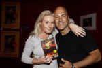 Hilversum 30 mei 2017
Boek presentatie Mental Theo ( Theo Nabuurs) in de vorstin. Miss Montreal
