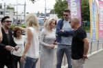 Hilversum 30 mei 2017
Boek presentatie Mental Theo ( Theo Nabuurs) in de vorstin. Miss Montreal