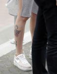 Hilversum 30 mei 2017
Boek presentatie Mental Theo ( Theo Nabuurs) in de vorstin. Miss Montreal haar tatoo
