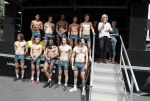 Hilversum 21 mei 2017
Bart 's mediarun op het mediapark tbd de Bart de Graaff foundation. Aanwezig zus Meriam en de moeder van Bart de Graaff. Bridget Maasland zoon Mees , Kees Tol Howard Komproe en Jan Heemskerk lopen mee. Irene Moors presenteert het geheel.