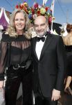 Amsterdam 17 juni 2017  
Amsterdam diner in het AFAS music hall in Amsterdam. Monique Collignon met man Henny