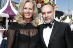 Amsterdam 17 juni 2017  
Amsterdam diner in het AFAS music hall in Amsterdam. Monique Collignon met man Henny