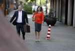 Utrecht 2 juni 2017
Rechtzaak Emile Ratelband en Moon v Buuren bij rechtbank van Utrecht . 
Kwamen beiden met hun advocaat