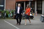 Utrecht 2 juni 2017
Rechtzaak Emile Ratelband en Moon v Buuren bij rechtbank van Utrecht . 
Kwamen beiden met hun advocaat