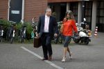 Utrecht 2 juni 2017
Rechtzaak Emile Ratelband en Moon v Buuren bij rechtbank van Utrecht . 
Kwamen beiden met hun advocaat