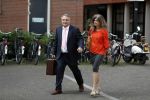 Utrecht 2 juni 2017
Rechtzaak Emile Ratelband en Moon v Buuren bij rechtbank van Utrecht . 
Kwamen beiden met hun advocaat