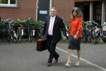 Utrecht 2 juni 2017
Rechtzaak Emile Ratelband en Moon v Buuren bij rechtbank van Utrecht . 
Kwamen beiden met hun advocaat