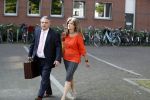 Utrecht 2 juni 2017
Rechtzaak Emile Ratelband en Moon v Buuren bij rechtbank van Utrecht . 
Kwamen beiden met hun advocaat