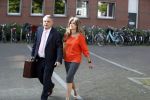 Utrecht 2 juni 2017
Rechtzaak Emile Ratelband en Moon v Buuren bij rechtbank van Utrecht . 
Kwamen beiden met hun advocaat