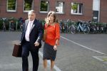 Utrecht 2 juni 2017
Rechtzaak Emile Ratelband en Moon v Buuren bij rechtbank van Utrecht . 
Kwamen beiden met hun advocaat
