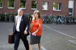 Utrecht 2 juni 2017
Rechtzaak Emile Ratelband en Moon v Buuren bij rechtbank van Utrecht . 
Kwamen beiden met hun advocaat