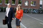 Utrecht 2 juni 2017
Rechtzaak Emile Ratelband en Moon v Buuren bij rechtbank van Utrecht . 
Kwamen beiden met hun advocaat