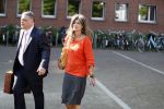 Utrecht 2 juni 2017
Rechtzaak Emile Ratelband en Moon v Buuren bij rechtbank van Utrecht . 
Kwamen beiden met hun advocaat