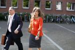 Utrecht 2 juni 2017
Rechtzaak Emile Ratelband en Moon v Buuren bij rechtbank van Utrecht . 
Kwamen beiden met hun advocaat
