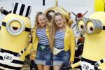 Amsterdam 17 juni 2017  
Premiere verschrikkelijke ikke in pathe arena. Mylene en Rosanne Waalenwijn