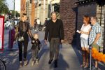 Nieuwegein 10 juni 2017
Feest voor Wesley Sneijder bij Will's in nieuwgein tbv het feit dat hij recordinternational voor nederland is geworden. Peter Bakker met zijn vrouw Natasha Poly en hun dochter