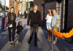 Nieuwegein 10 juni 2017
Feest voor Wesley Sneijder bij Will's in nieuwgein tbv het feit dat hij recordinternational voor nederland is geworden. Peter Bakker met zijn vrouw Natasha Poly en hun dochter