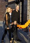 Nieuwegein 10 juni 2017
Feest voor Wesley Sneijder bij Will's in nieuwgein tbv het feit dat hij recordinternational voor nederland is geworden. Peter Bakker met zijn vrouw Natasha Poly en hun dochter