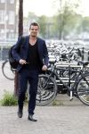 Amsterdam 22 mei 2017 
Premiere pirates off the carabien in het scheepvaartmuseum. Nick v d Bruggen
