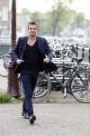 Amsterdam 22 mei 2017 
Premiere pirates off the carabien in het scheepvaartmuseum. Nick v d Bruggen
