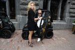 Amsterdam 8 juni 2017 
Talkies terras awards in het W hotel. Nicolette v dam met haar broer Sebastiaan