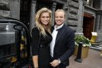 Amsterdam 8 juni 2017 
Talkies terras awards in het W hotel. Nicolette v dam met haar broer Sebastiaan