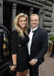 Amsterdam 8 juni 2017 
Talkies terras awards in het W hotel. Nicolette v dam met haar broer Sebastiaan