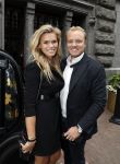 Amsterdam 8 juni 2017 
Talkies terras awards in het W hotel. Nicolette v dam met haar broer Sebastiaan