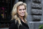 Amsterdam 8 juni 2017 
Talkies terras awards in het W hotel. Nicolette v dam met haar broer Sebastiaan