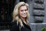 Amsterdam 8 juni 2017 
Talkies terras awards in het W hotel. Nicolette v dam met haar broer Sebastiaan