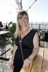 Zandvoort 1 juni 2017 
Boekpresentatie Peter Romer en zijn vrouw Anette Hock in standtent Rapa Nui . Hun kinderen waaronder Thijs en Nienke kregen het eerste boek. Nienke met dochter