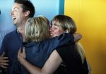 Zandvoort 1 juni 2017 
Boekpresentatie Peter Romer en zijn vrouw Anette Hock in standtent Rapa Nui . Hun kinderen waaronder Thijs en Nienke kregen het eerste boek.