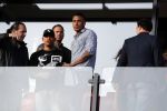 Rotterdam 9 juni 2017
Nederland - Luxemburg in de kuip . De wedstrijd dat Wesley Sneijder record international wordt en waar Ruud Gullit en Dick Advocaat voor het eerst bondscoach en assistent zijn. Yolanthe Sneijder Cabau zit op de tribune met zoons Jessey en Xess Xava. Nigel de Jong
