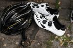 Alkmaar 17 mei 2017
Olcay Gulsen Leontie v Moorsel en Simon Keizer fiets voor de kankerbestrijding
