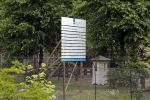 Den Haag 5 juni 2017
Paleis Huis ten Bosch wordt helemaal verbouwd. Het staat helemaal in de steigers.