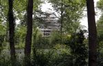 Den Haag 5 juni 2017
Paleis Huis ten Bosch wordt helemaal verbouwd. Het staat helemaal in de steigers.