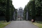 Den Haag 5 juni 2017
Paleis Huis ten Bosch wordt helemaal verbouwd. Het staat helemaal in de steigers.