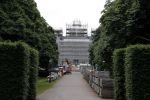 Den Haag 5 juni 2017
Paleis Huis ten Bosch wordt helemaal verbouwd. Het staat helemaal in de steigers.