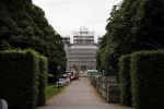 Den Haag 5 juni 2017
Paleis Huis ten Bosch wordt helemaal verbouwd. Het staat helemaal in de steigers.