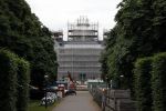 Den Haag 5 juni 2017
Paleis Huis ten Bosch wordt helemaal verbouwd. Het staat helemaal in de steigers.
