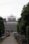 Den Haag 5 juni 2017
Paleis Huis ten Bosch wordt helemaal verbouwd. Het staat helemaal in de steigers.