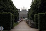Den Haag 5 juni 2017
Paleis Huis ten Bosch wordt helemaal verbouwd. Het staat helemaal in de steigers.