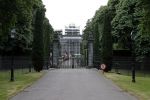Den Haag 5 juni 2017
Paleis Huis ten Bosch wordt helemaal verbouwd. Het staat helemaal in de steigers.