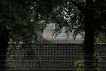 Den Haag 5 juni 2017
Paleis Huis ten Bosch wordt helemaal verbouwd. Het staat helemaal in de steigers.